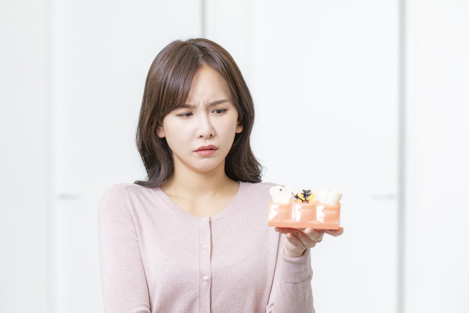 정자역 치과, 충치의 정도의 따라 다른 치료 방향
