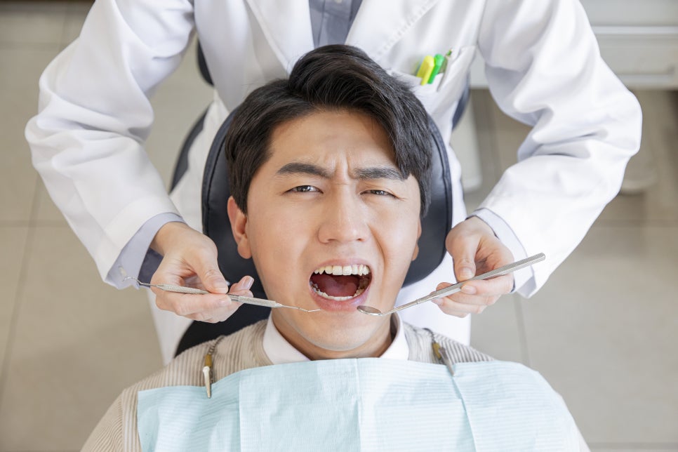 정자역 치과, 충치의 정도의 따라 다른 치료 방향