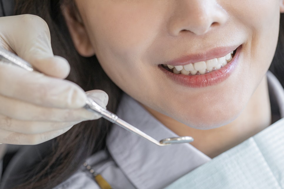 정자동 잇몸에서의 출혈로 걱정될 때!