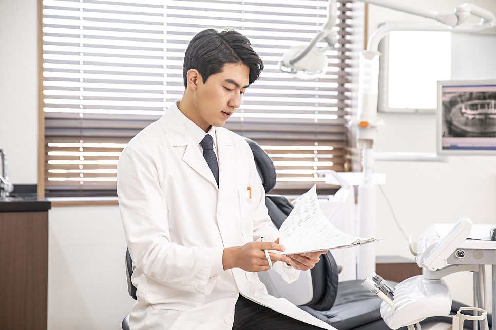 정자동 치아변색 예방방법이?