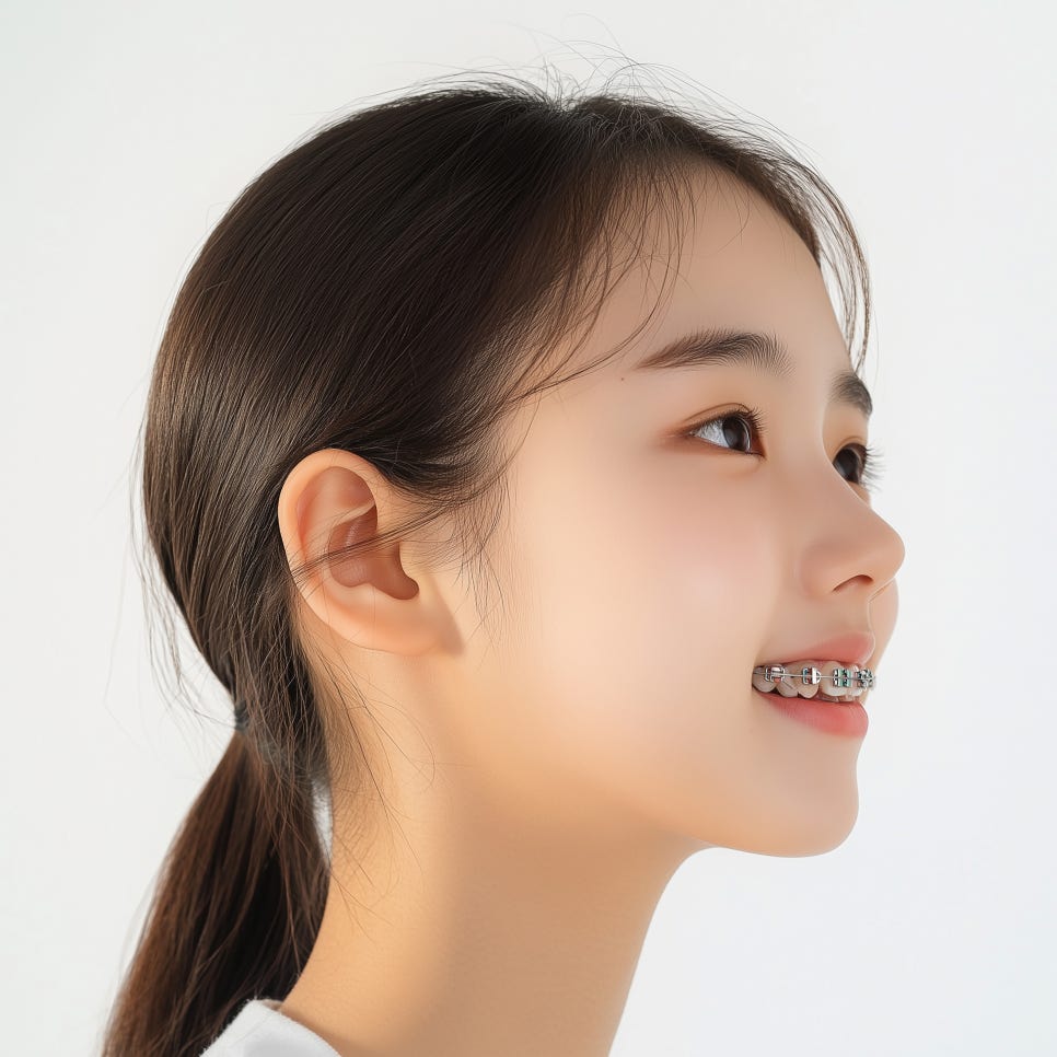 정자동치과, 청소년 치아교정