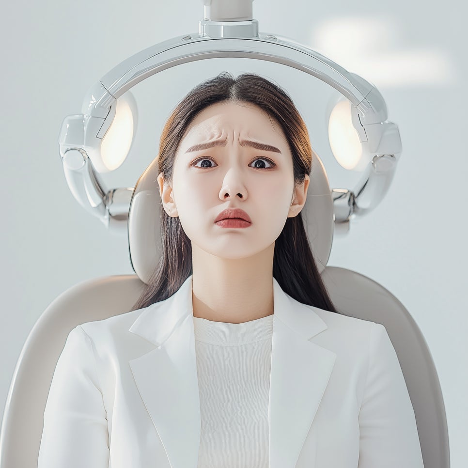 생각보다 흔한 치아치료에 대한 공포감