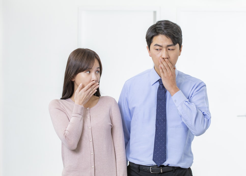정자역 치과, 입냄새의 원인 잇몸질환일 수도 있다는 점!
