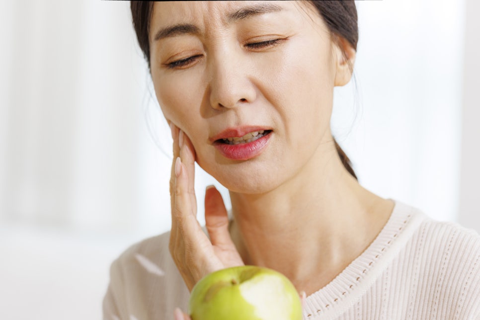 정자동 치과 충치 없어도 치아가 시릴 수 있어요~