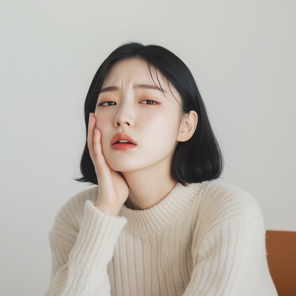 정자동 치과 충치 없어도 치아가 시릴 수 있어요~