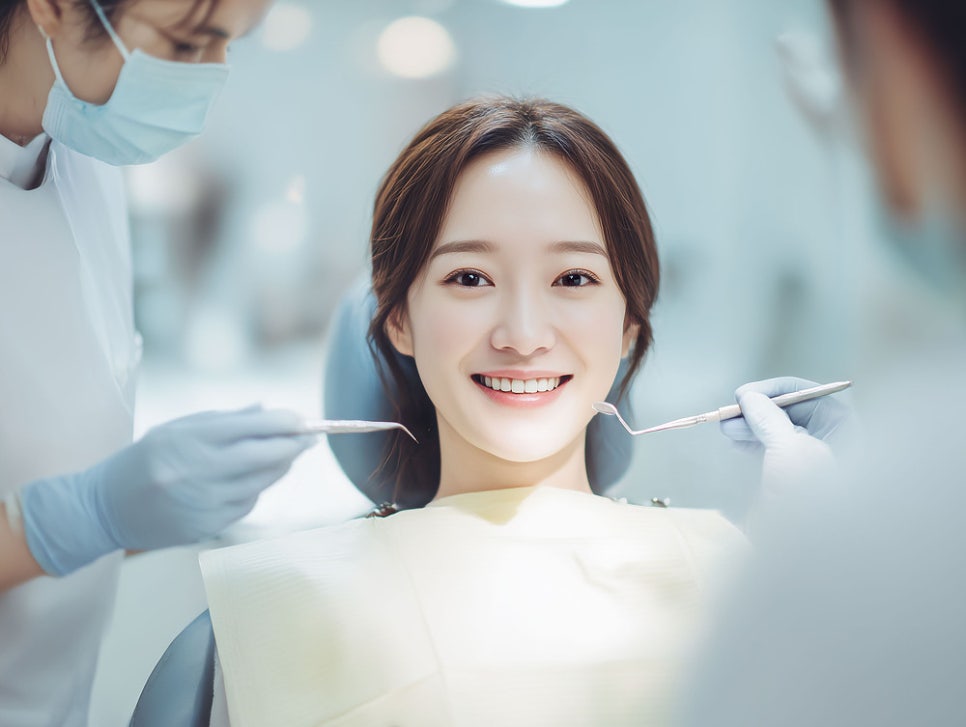 정자동 잇몸병, 왜 잇몸에서 피가 날까요?
