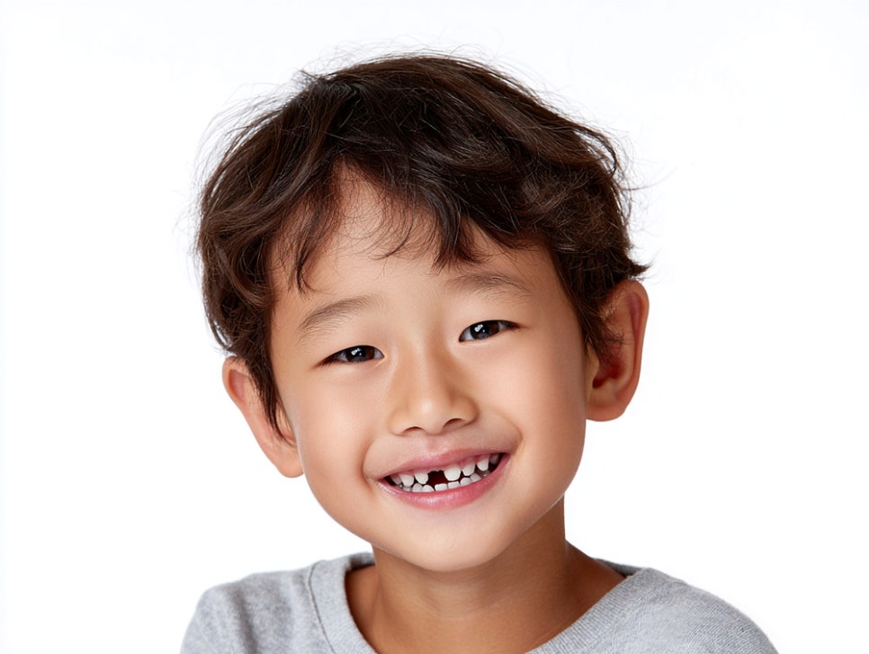 정자역치과, 유치에도 충치가 생기나요?