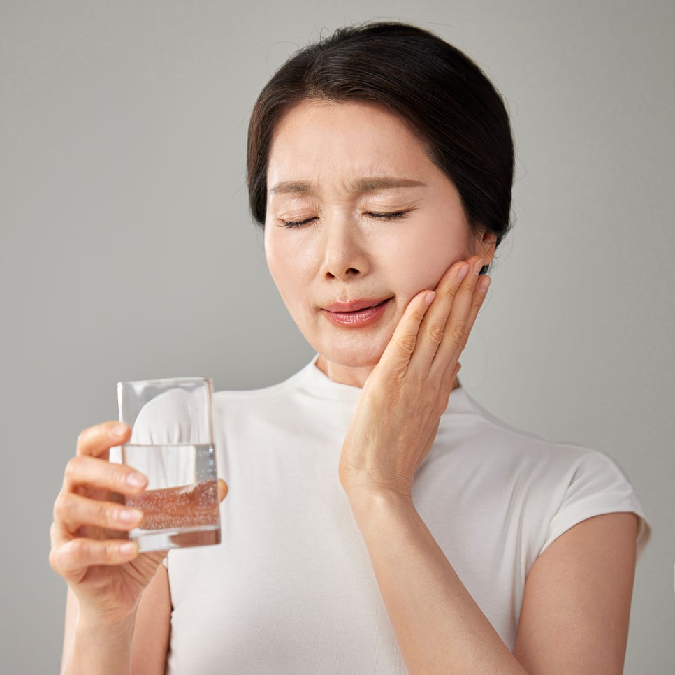 정자동 치아시림이 생기는 이유는?