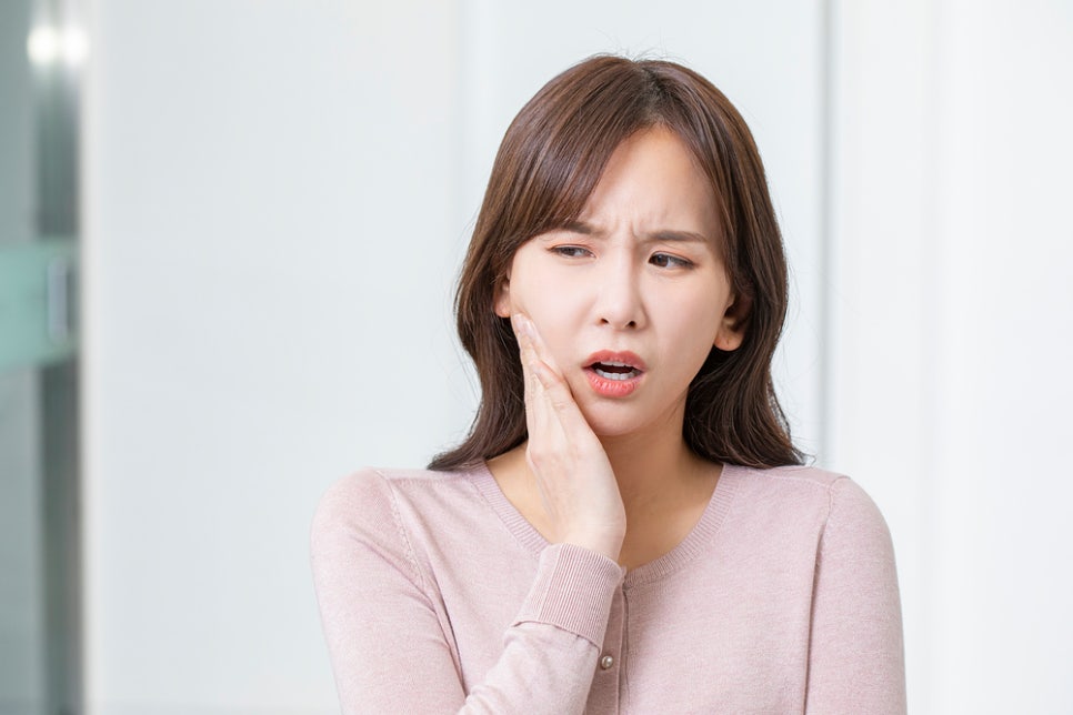 정자동 어금니 통증, 위치별 의심 질환?