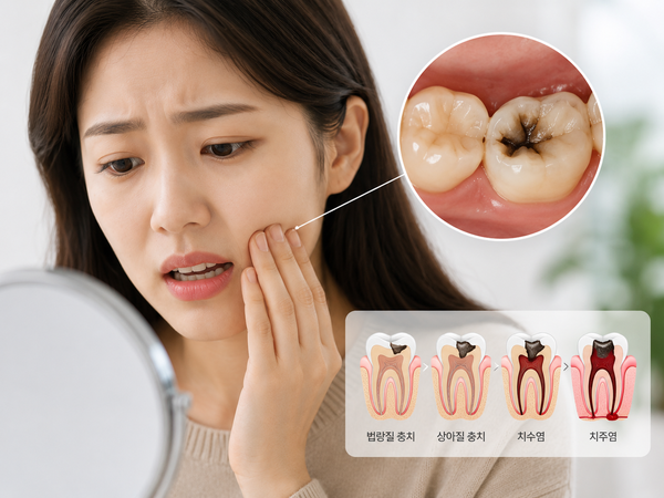 분당충치치료, 자연치아 한 개의 가치, 생각보다 큽니다