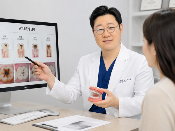 분당충치치료, 자연치아 한 개의 가치, 생각보다 큽니다