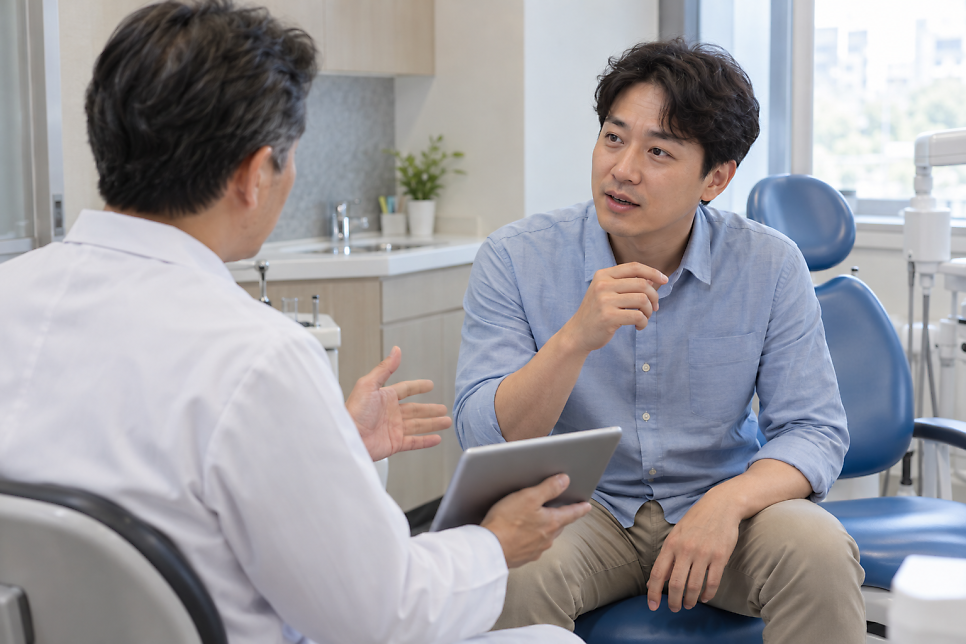 분당치아교정, 덧니나 삐뚤어짐이 심하지 않아도 진단을 받아 볼 만할까요?