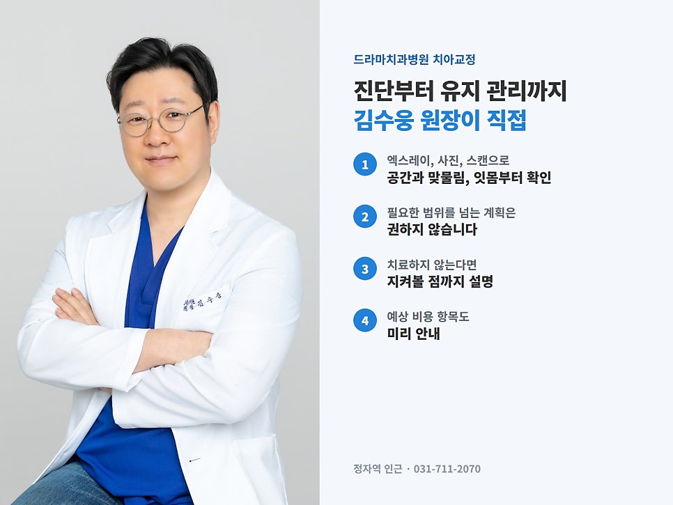 분당치아교정, 덧니나 삐뚤어짐이 심하지 않아도 진단을 받아 볼 만할까요?