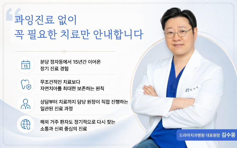 분당치아교정, 덧니나 삐뚤어짐이 심하지 않아도 진단을 받아 볼 만할까요?